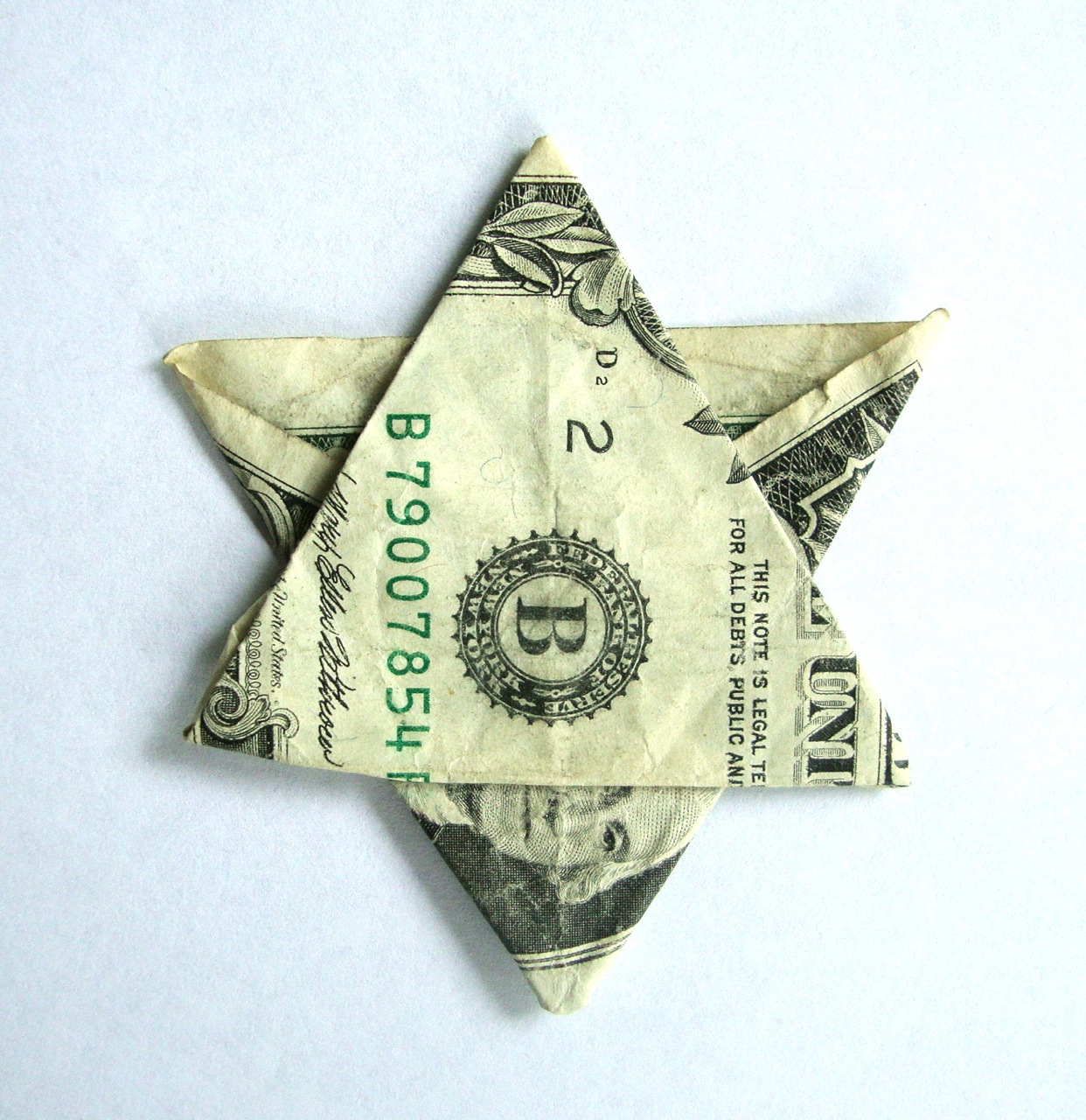 How To Make An Origami Star Of David Jewish Origami What Not To Make Bible Belt Balabusta