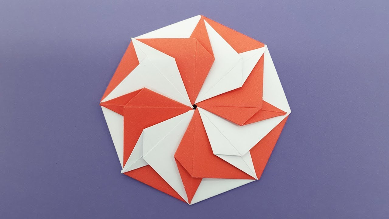 How To Make An Origami Star Of David Modular Origami Star How To Make An Origami Star With Colors Paper