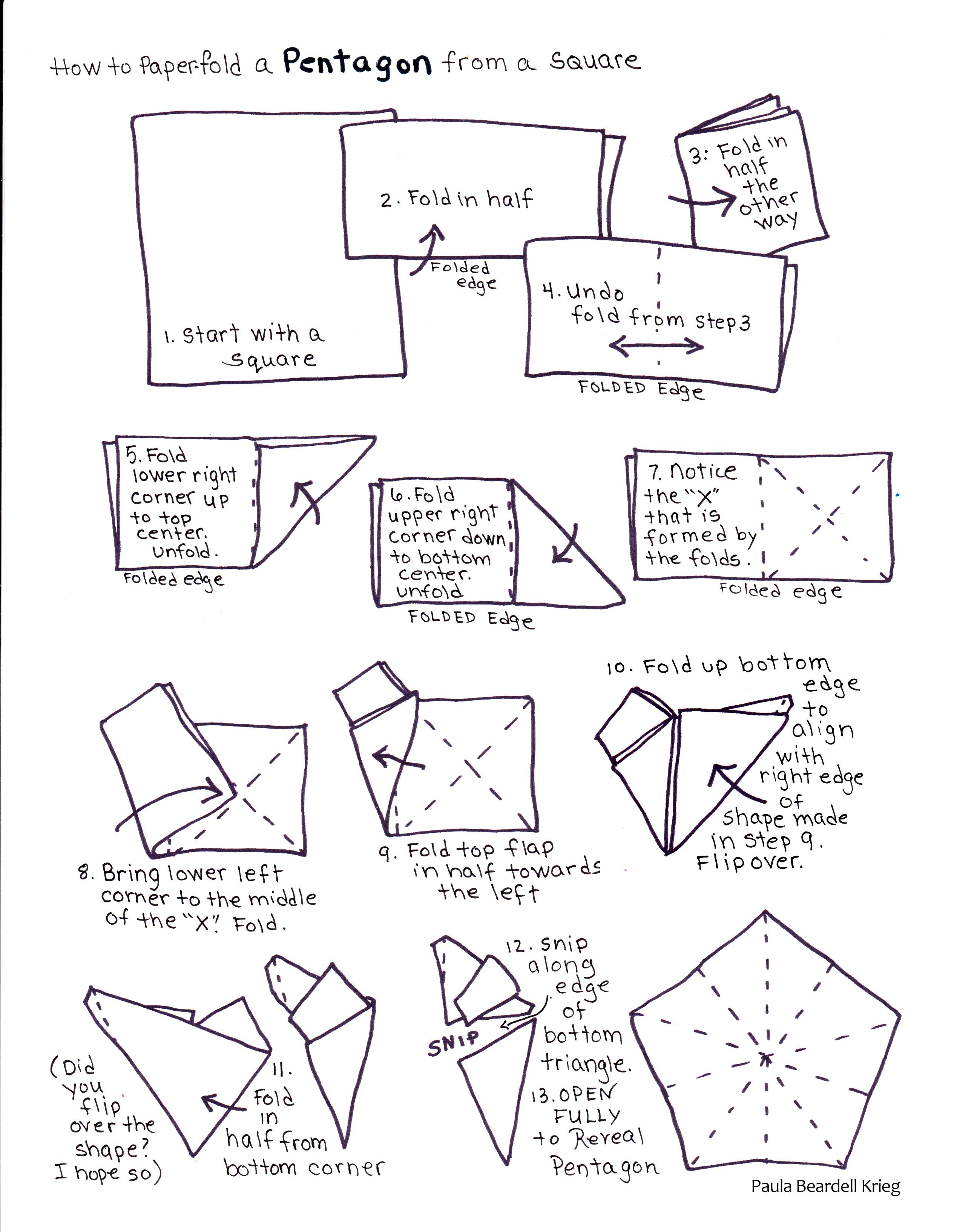 How To Make An Origami Star Of David Origami Star Playful Bookbinding And Paper Works