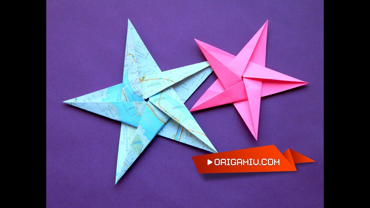 How To Make An Origami Star Of David Star Origami