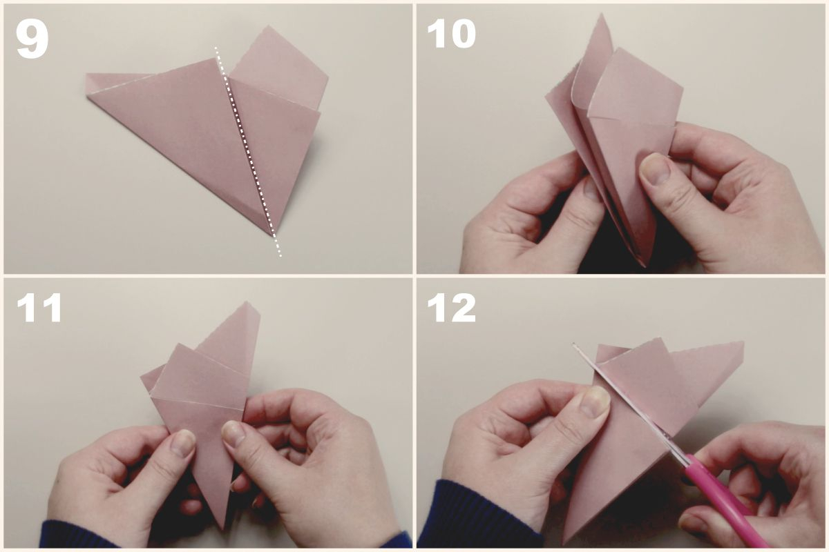 How To Make An Origami Star Origami Star Dish Instructions