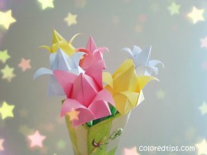 How To Make An Origami Tulip How To Make An Origami Tulip Amazing Paper Tulips Idunn Goddess