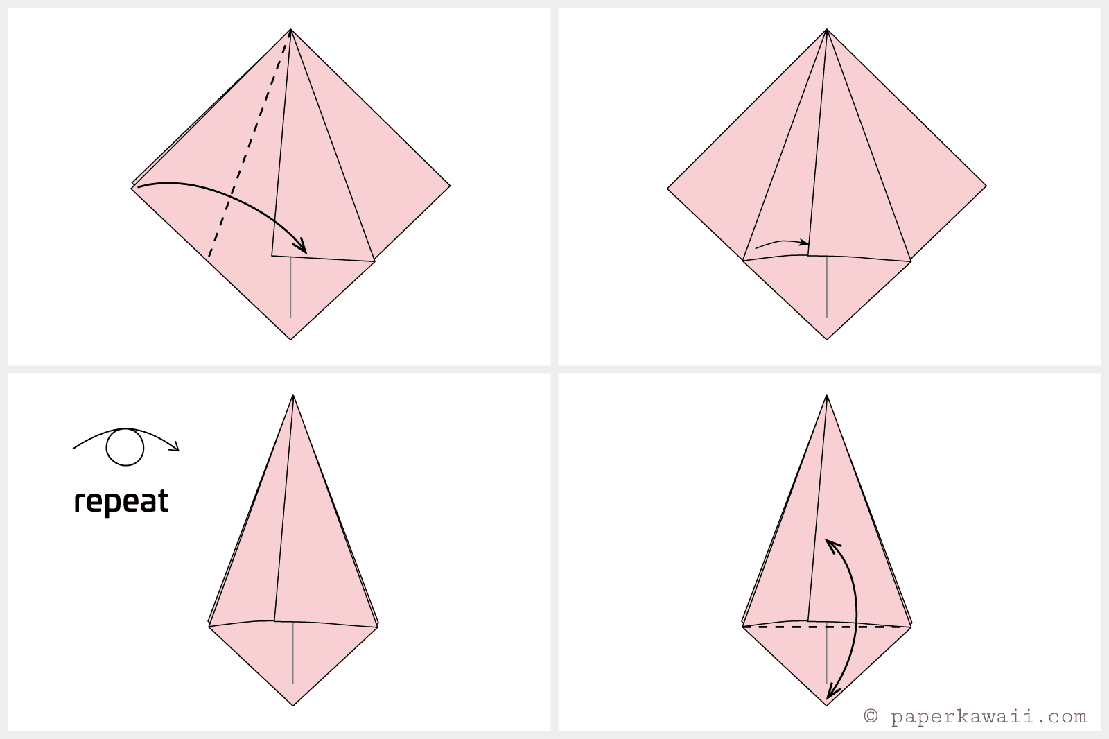 Как сделать тюльпан из бумаги поэтапно. Оригами тюльпан схема. Оригами тюльпан пошагово для начинающих. Оригами из бумаги цветы тюльпан схема. Схема оригами тюльпан из бумаги пошагово.