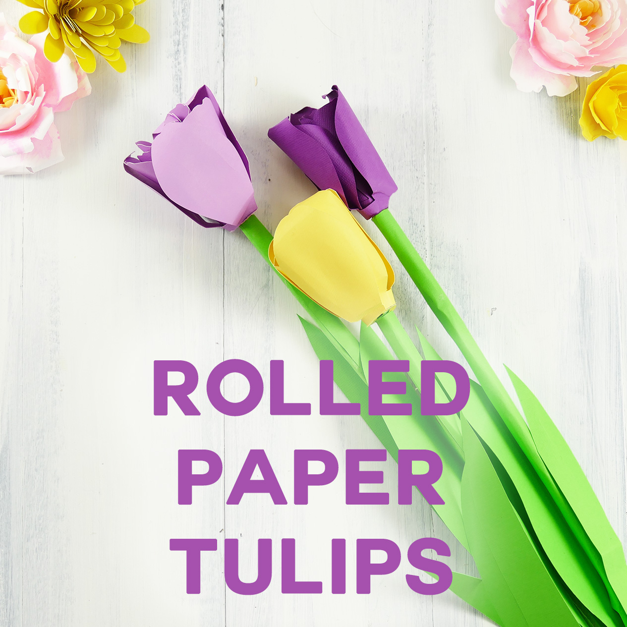 How To Make An Origami Tulip Make A Paper Tulip Bring Spring To Your Home Jennifer Maker