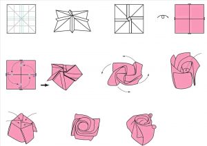How To Make An Origami Tulip Tulip Step Step Easy To Make An Origami Tulip Stepstep Tutorial