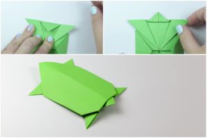 How To Make An Origami Turtle Step By Step Easy Traditional Origami Turtle Instructions