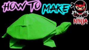 How To Make An Origami Turtle Step By Step How To Make Origami Turtle Robert J Lang
