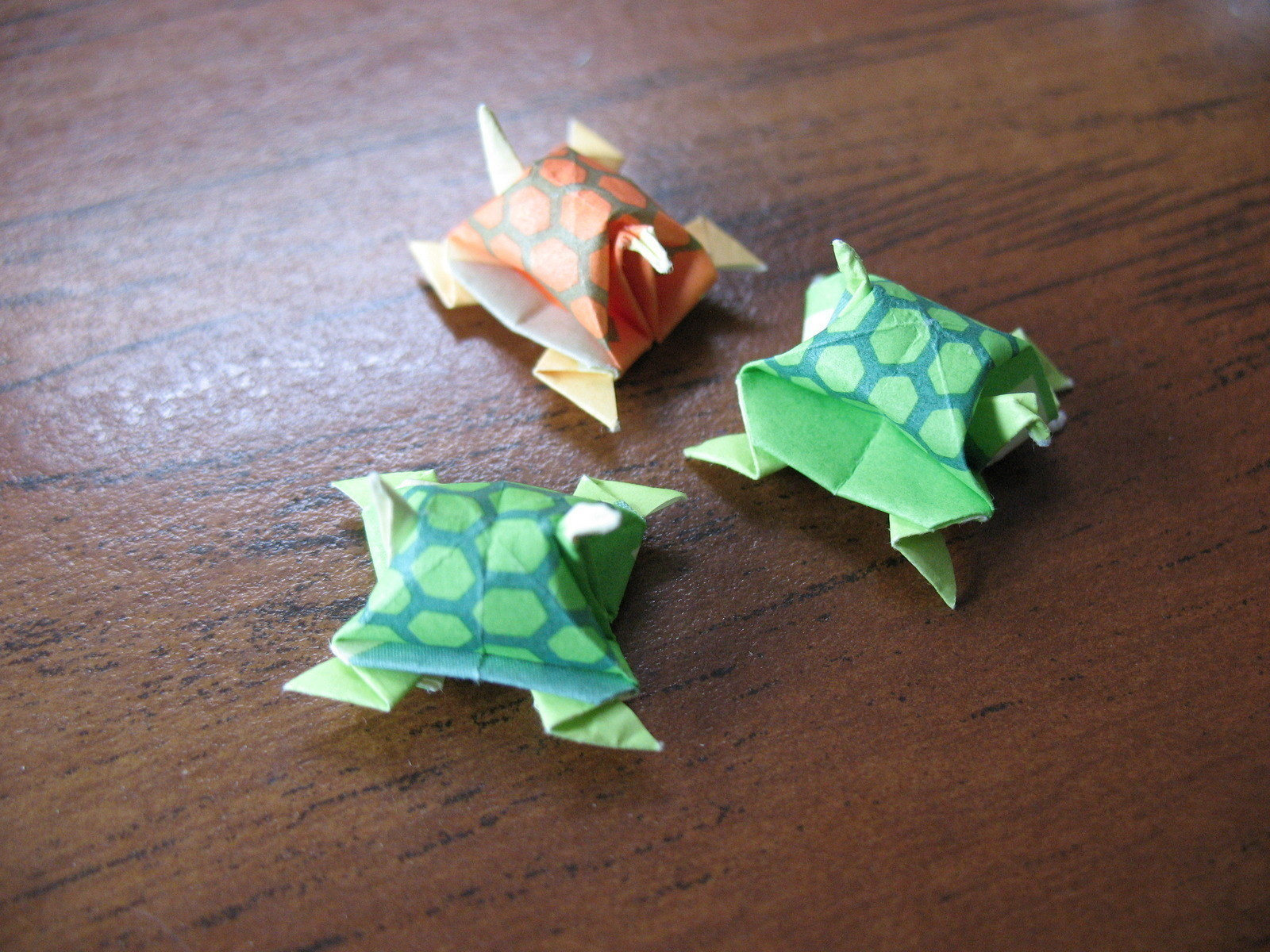 How To Make An Origami Turtle Step By Step Miniature Origami Turtles How To Fold An Origami Animal Origami