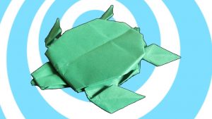 How To Make An Origami Turtle Step By Step Origami Turtle Easy Instructions