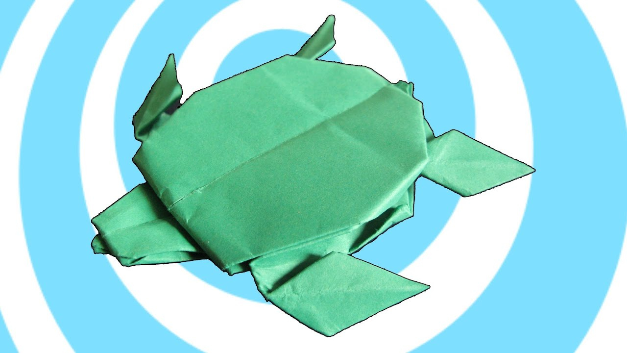 How To Make An Origami Turtle Step By Step Origami Turtle Easy Instructions
