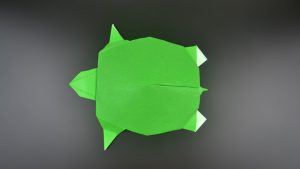 How To Make An Origami Turtle Step By Step Origami Turtle Traditional Instructions In English Br