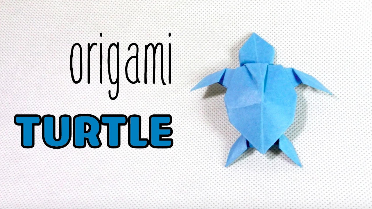 How To Make An Origami Turtle Step By Step Paper Turtle Origami Turtle Akira Yoshizawa