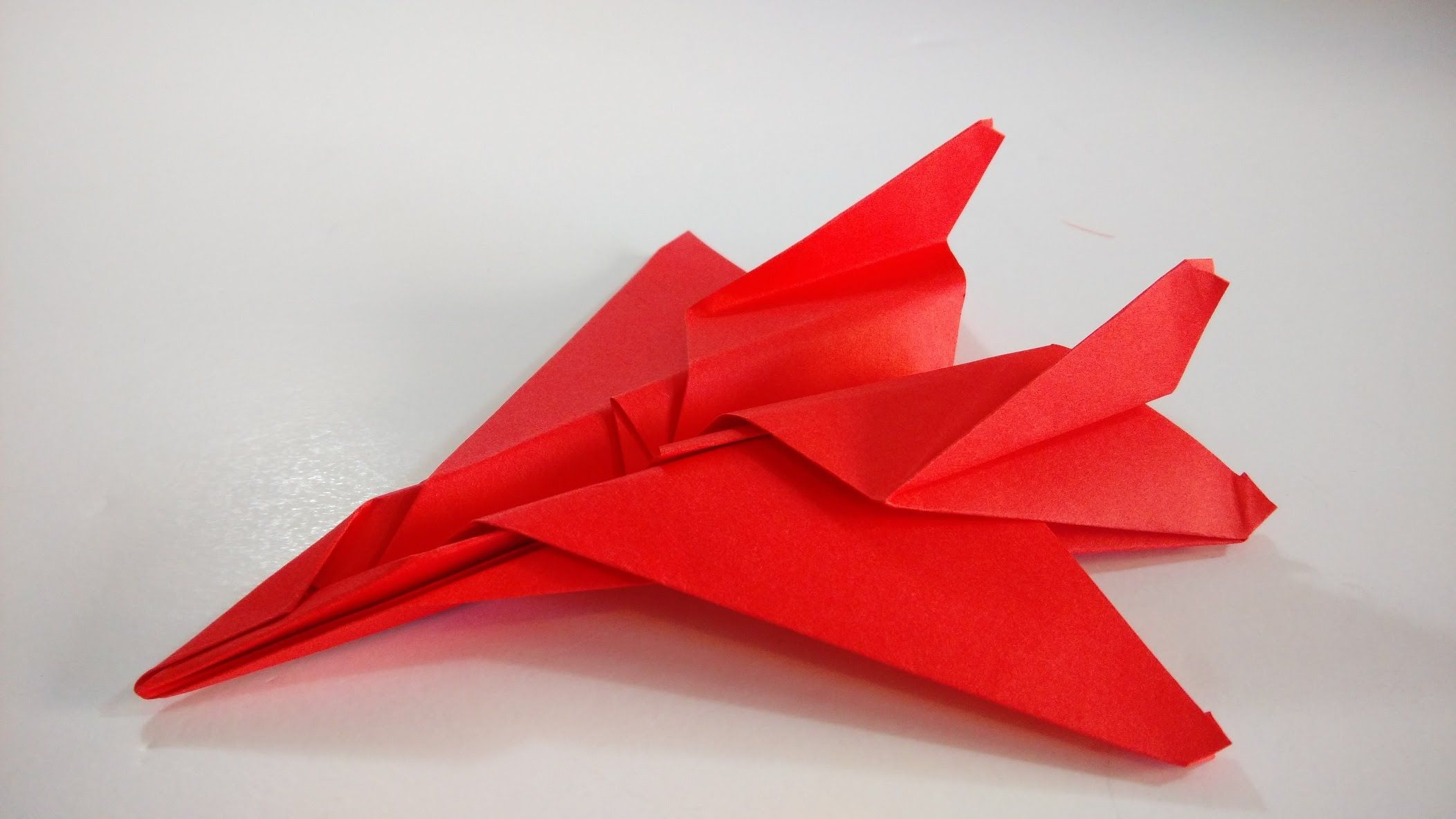 How To Make Cool Origami Toys Como Un Avion De F Eagle Jet Fighter Ori On Cool Origami Toys And