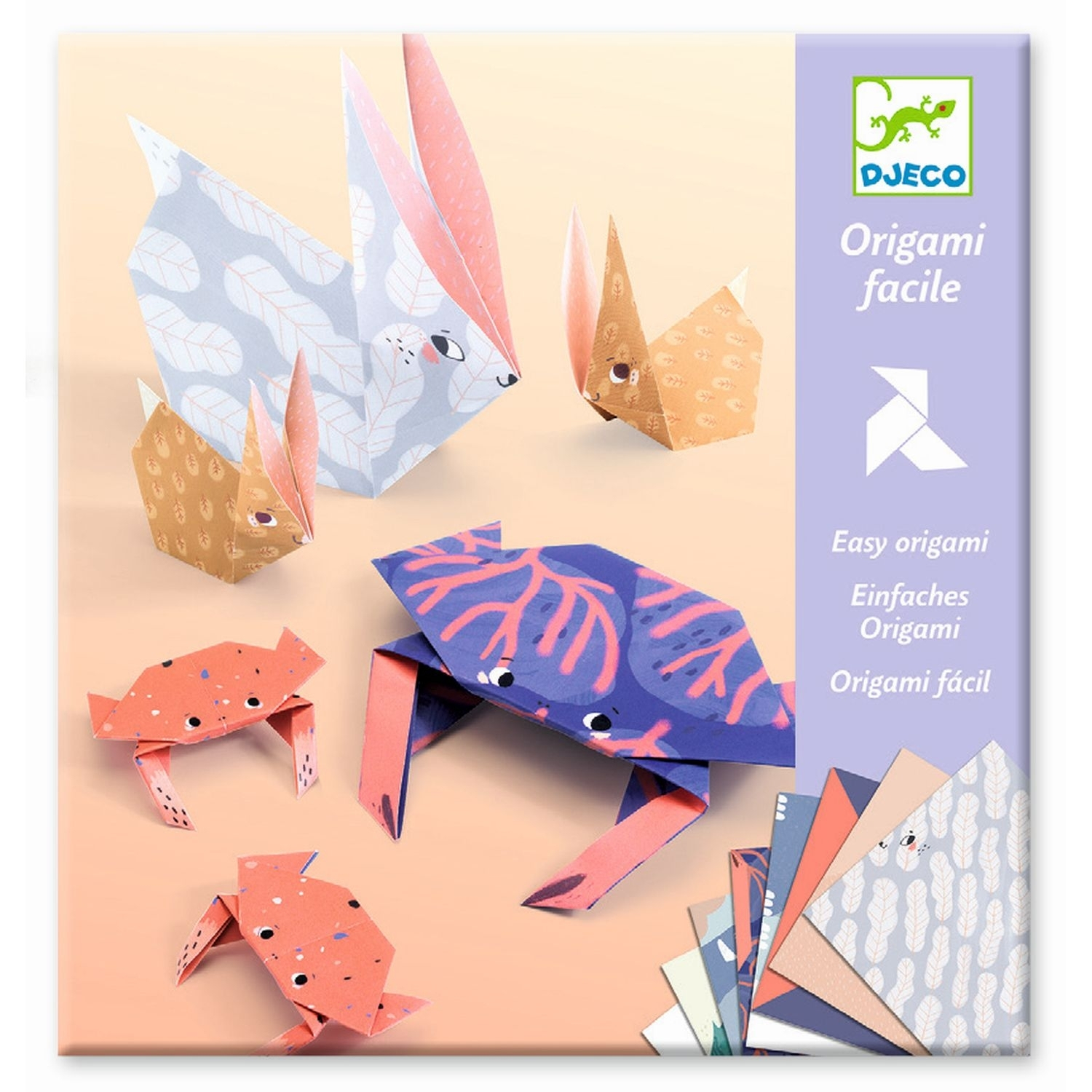 How To Make Cool Origami Toys Djeco 08759