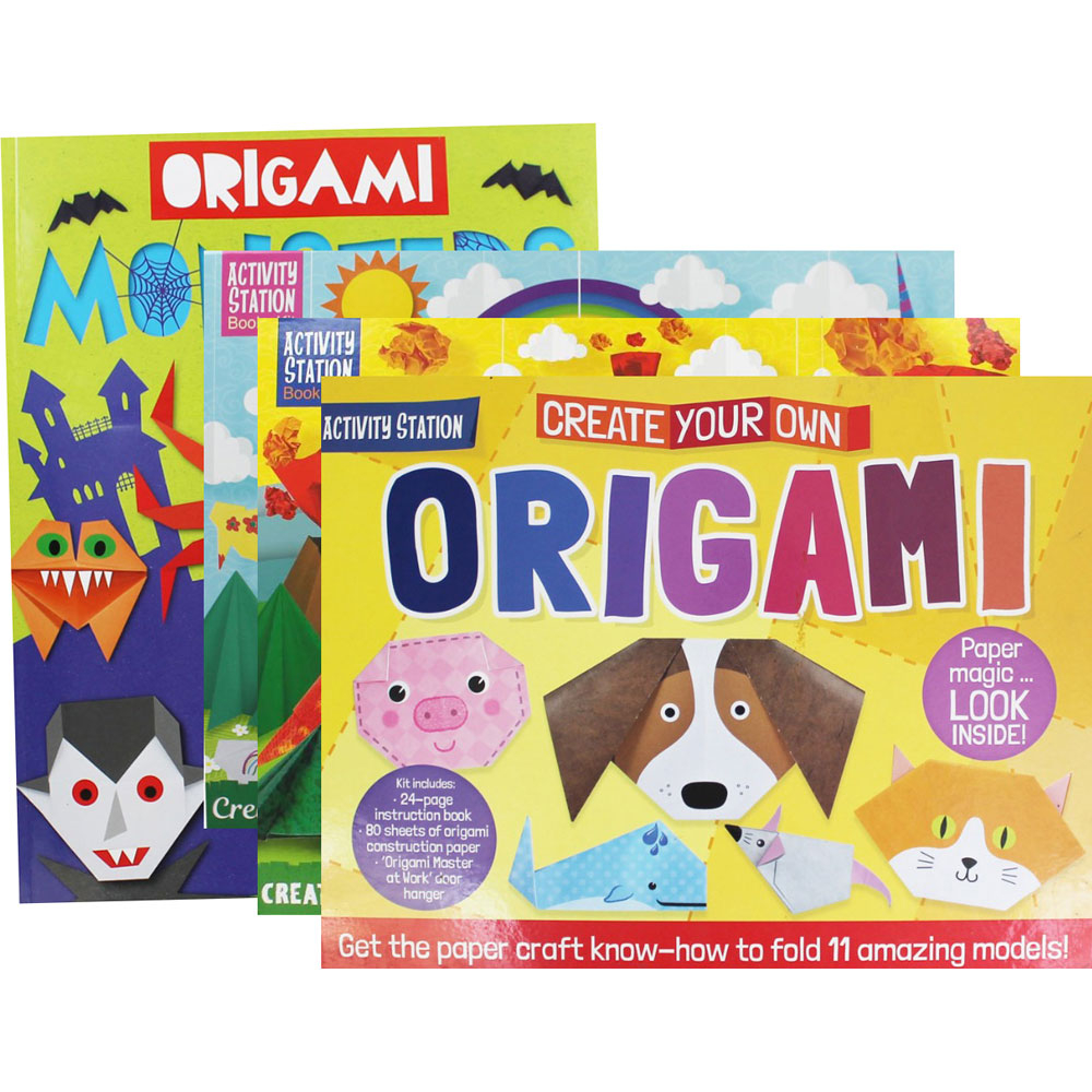 How To Make Cool Origami Toys Learn Origami Toys Bundle Toy Sets At The Works