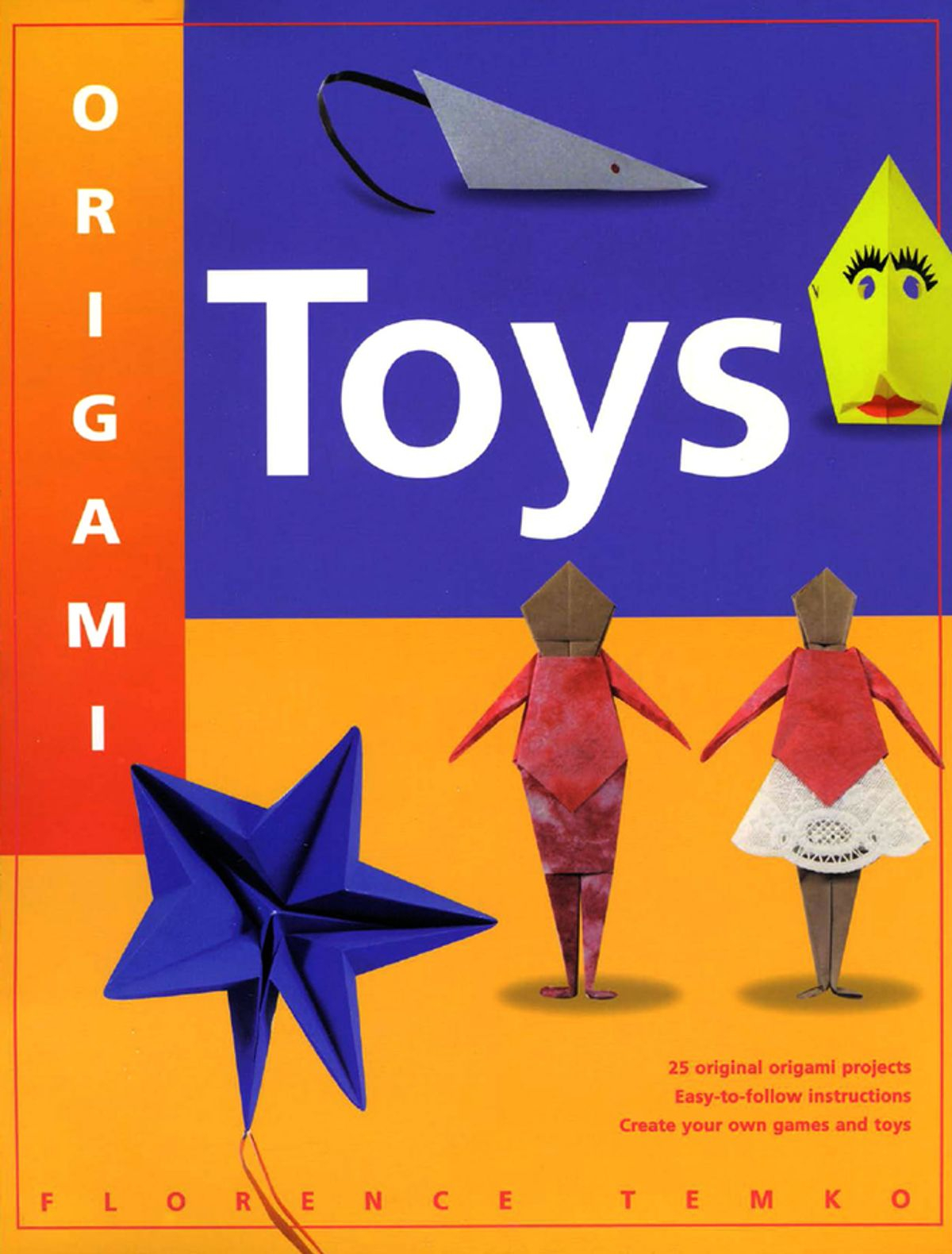 How To Make Cool Origami Toys Origami Toys Ebook Florence Temko Rakuten Kobo