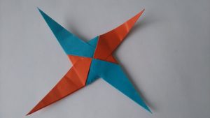 How To Make Cool Origami Toys Origami Toys How To Make An Origami 4 Pointed Star Blade Simple And Easy