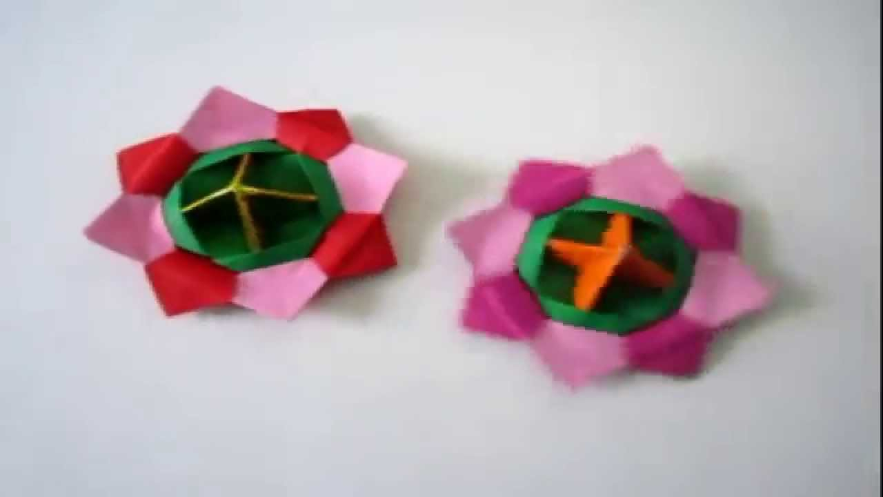 How To Make Cool Origami Toys Origami Toys How To Make An Origami Spinning Top
