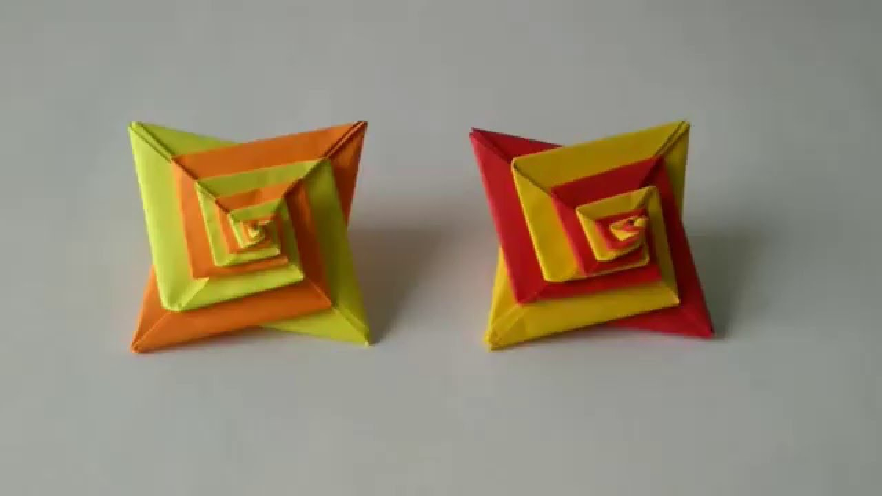 How To Make Cool Origami Toys Origami Toys How To Make An Origami Star Minitips