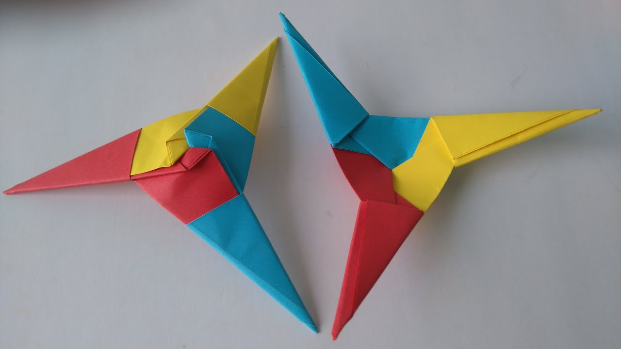 How To Make Cool Origami Toys Origami Toys How To Make An Origami Three Point Star