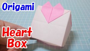 How To Make Easy Origami Box 16 Origami Box Printable Instructions Origami Best Origami Boxes