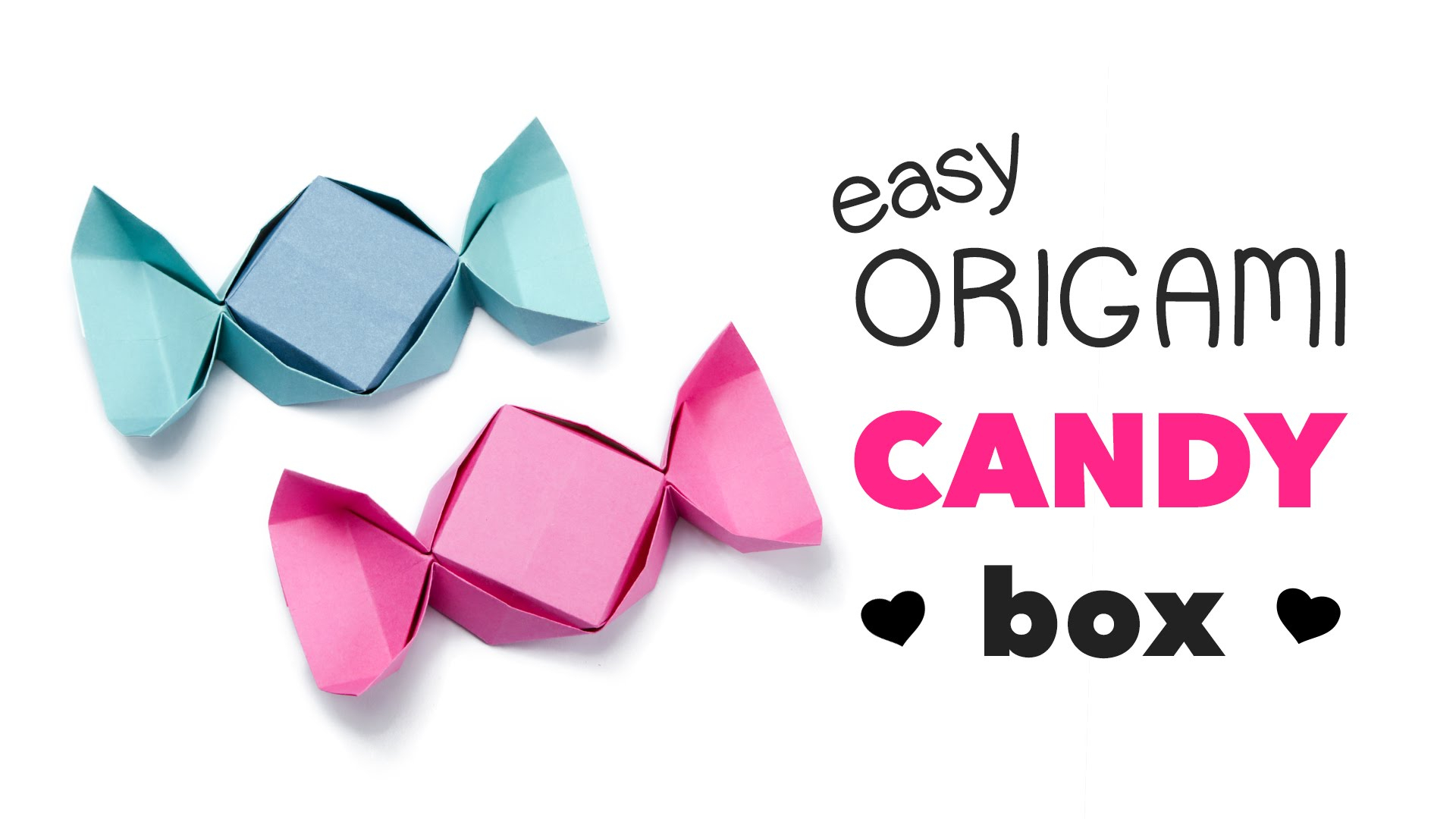 How To Make Easy Origami Box 19 Easy Origami Boxes Easy Origami Candy Box Instructions Paper