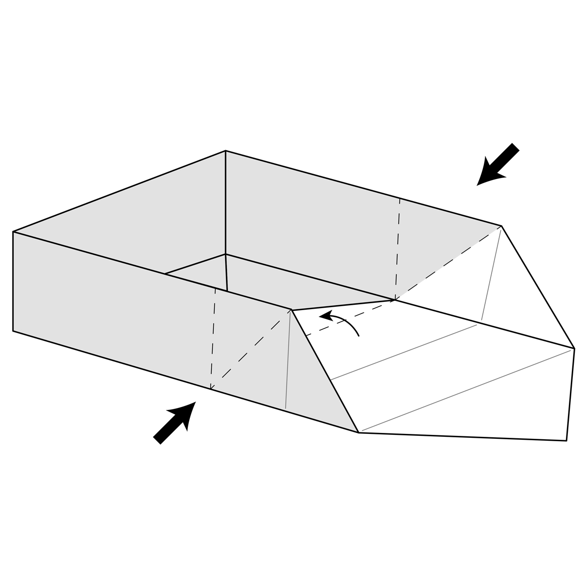 How To Make Easy Origami Box How To Fold A Traditional Origami Box Masu Box