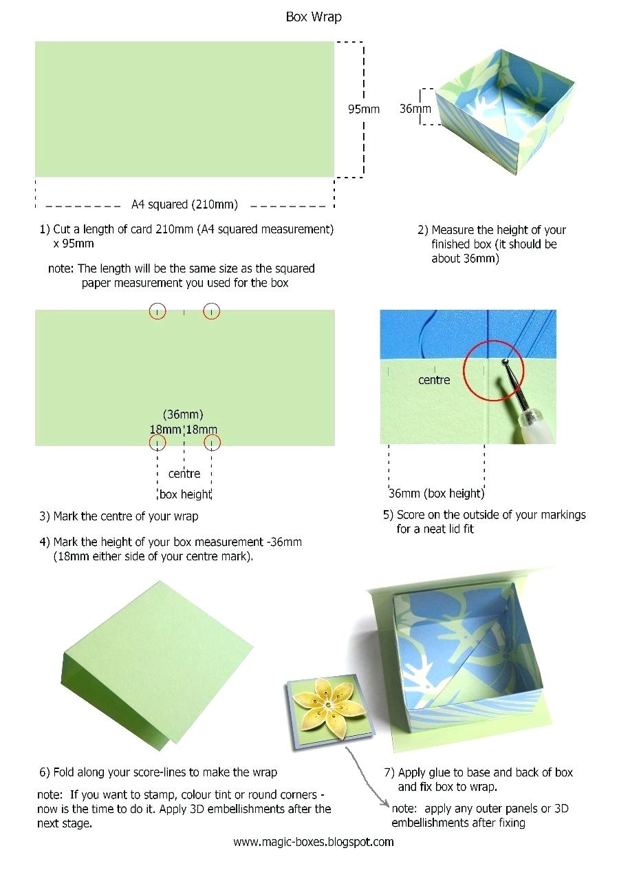 How To Make Easy Origami Box How To Make An Origami Box How To Make An Box Origami Box Easy
