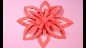 How To Make Easy Origami Flowers Easy Origami Flower How To Make Easy Paper Flowers Diy Flower