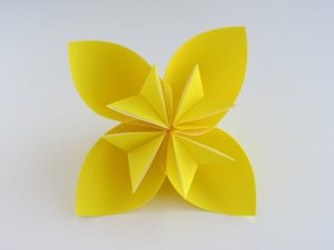 How To Make Easy Origami Flowers Paper Flower Making Dailymotion Cocuseattlebaco
