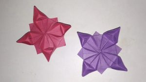 How To Make Flower Paper Origami How To Make Paper Flowers Paper Crafts Origami Flowers