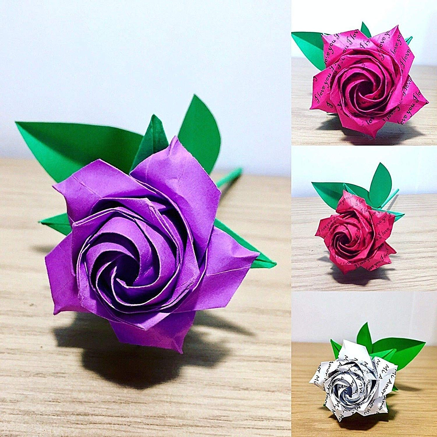 How To Make Flowers With Origami 37 Classy Tutorials Buy Origami Paper Flowers