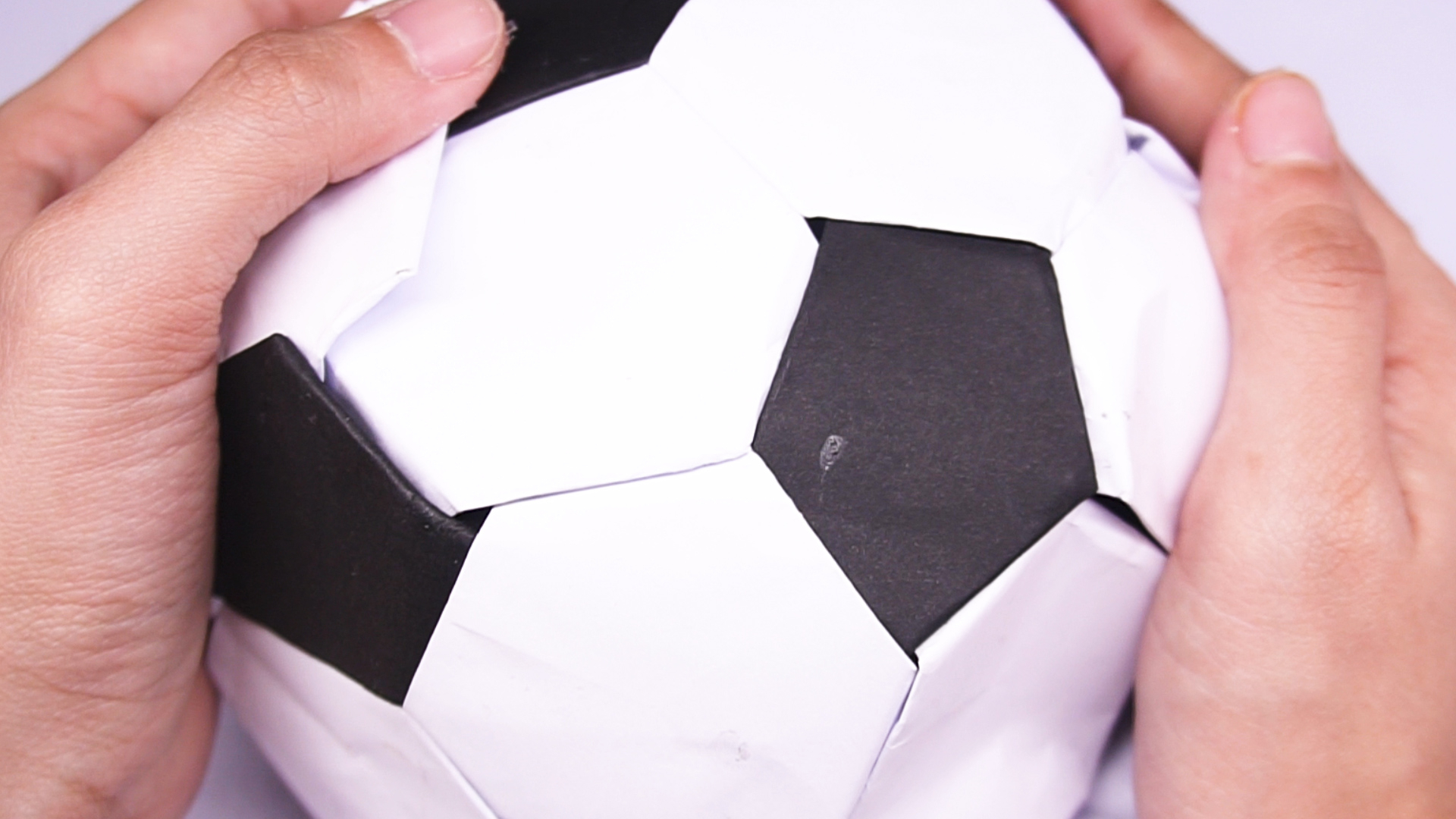 How To Make Origami Ball 3 Ways To Make An Origami Soccer Ball Wikihow