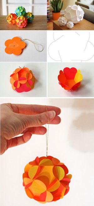 How To Make Origami Ball 40 Origami Flowers You Can Do Art And Design