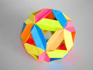 How To Make Origami Ball How To Make 3d Origami Hyper Ball Origami