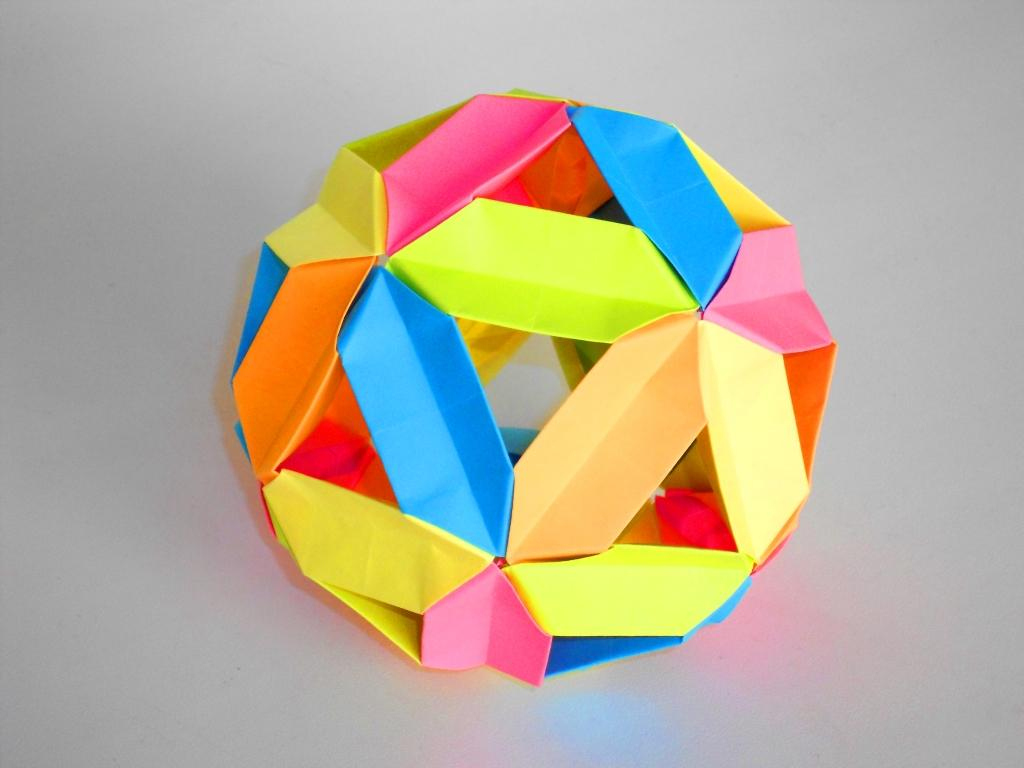 How To Make Origami Ball How To Make 3d Origami Hyper Ball Origami