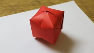 How To Make Origami Ball How To Make A Paper Balloon That Blows Up