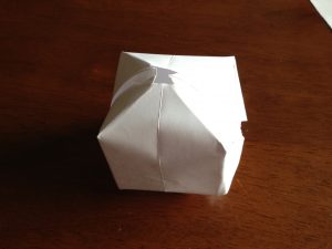 How To Make Origami Ball How To Make A Paper Balloon Water Bomb 6 Steps