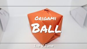 How To Make Origami Ball How To Make An Origami Ball Easy Steps To Make A Paper Ball 4k Video