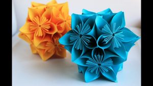 How To Make Origami Ball How To Make Origami Flower Balls