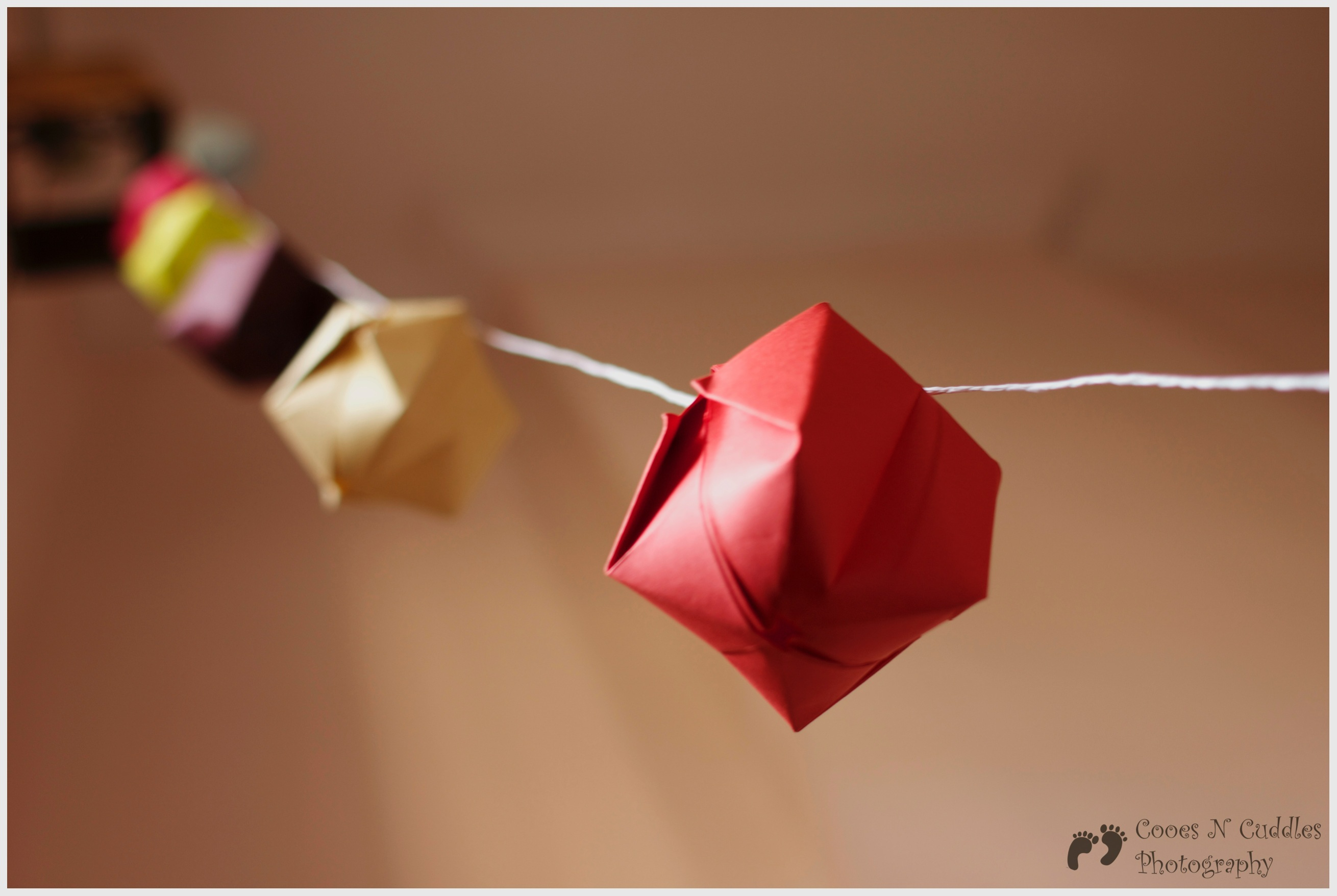 How To Make Origami Ball I Love Crafts Diy Origami Ball Bunting Cooes N Cuddles Photography