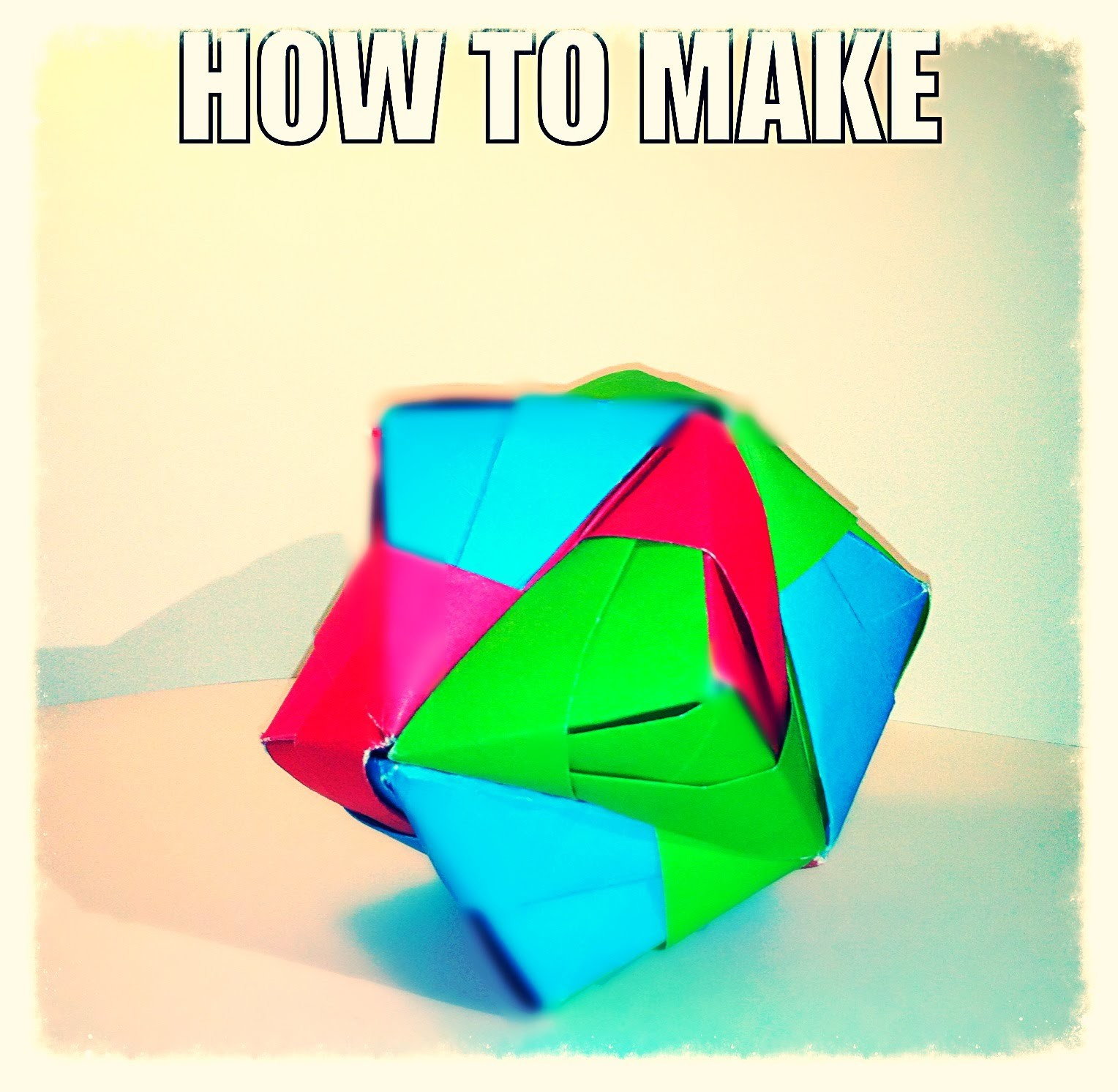 How To Make Origami Ball Super Easy Origami Ball For Beginners