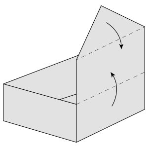 How To Make Origami Box Easy How To Fold A Traditional Origami Box Masu Box