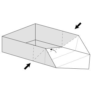 How To Make Origami Box Easy How To Fold A Traditional Origami Box Masu Box