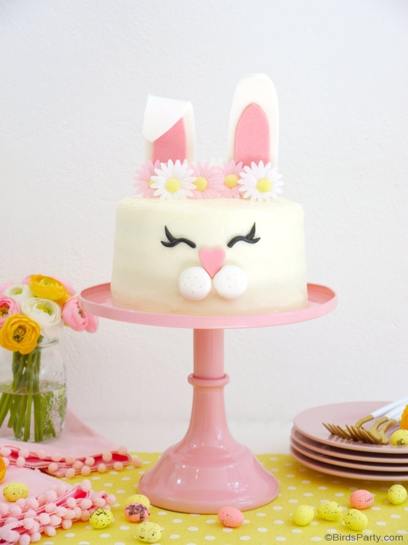 How To Make Origami Cake Easter Bunny Cake