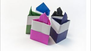 How To Make Origami Cake Easy Origami Cake
