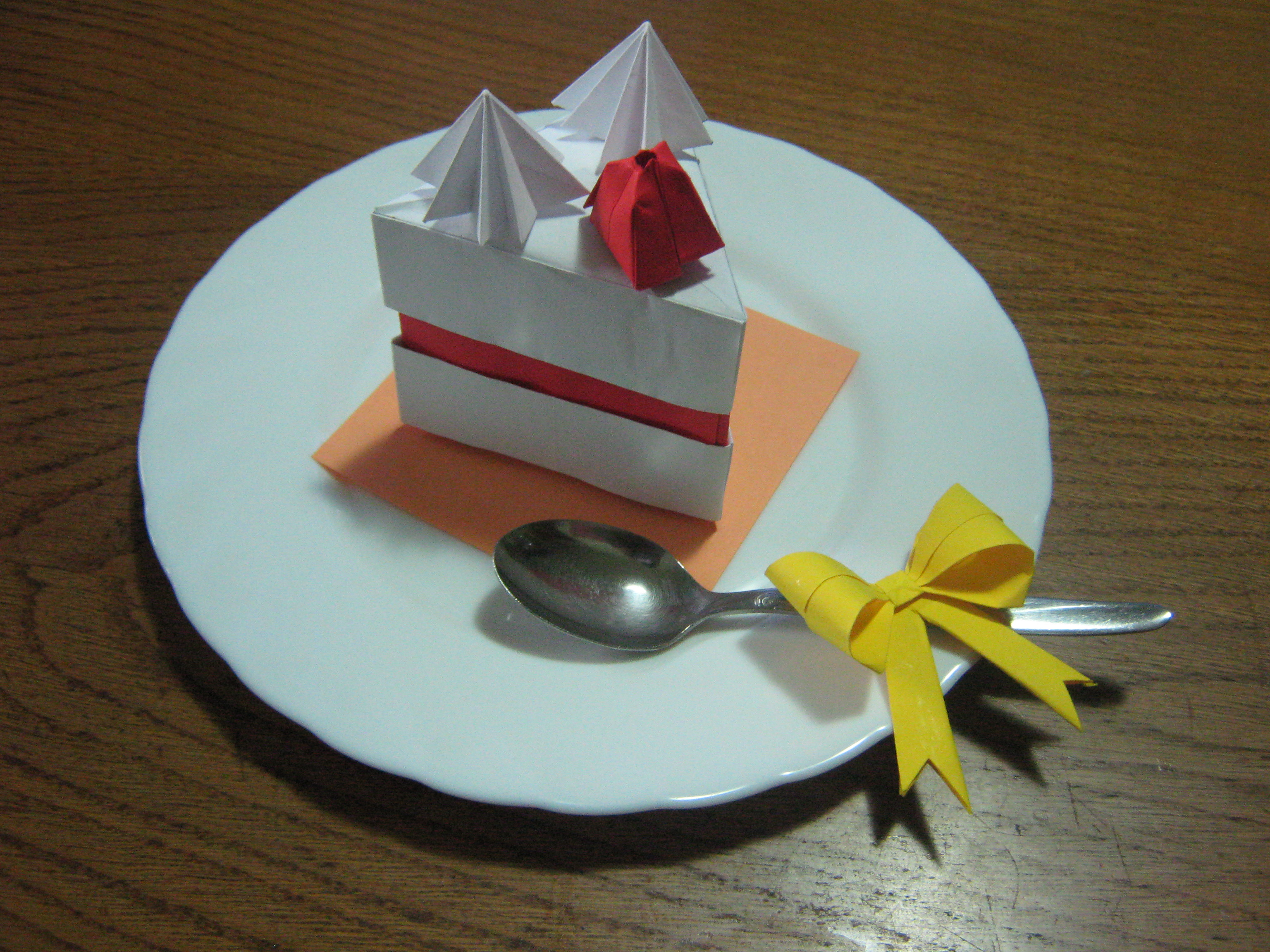 How To Make Origami Cake Tutorial Origami Cake Box Learn 2 Origami Origami Paper Craft