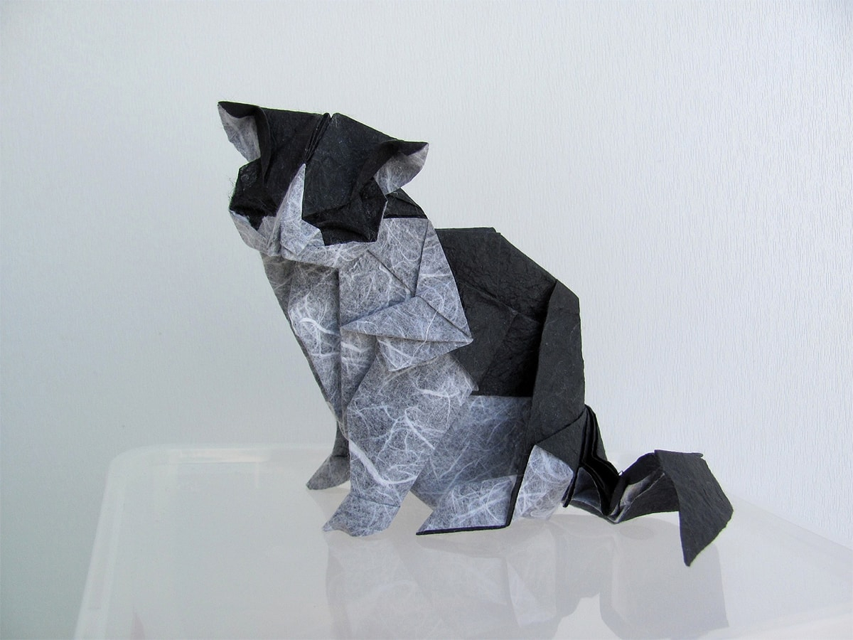 How To Make Origami Cat 25 Purr Fect Origami Cats Fur Real Im Not Kitten