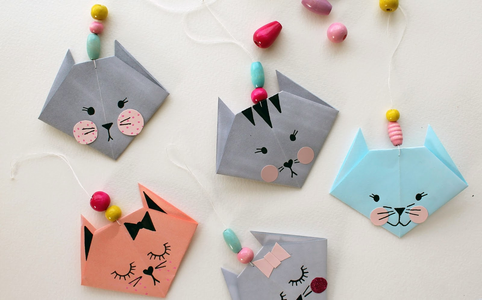 How To Make Origami Cat How To Make An Easy Origami Cat Fun Crafts Kids