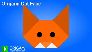 How To Make Origami Cat Origami Cat Face